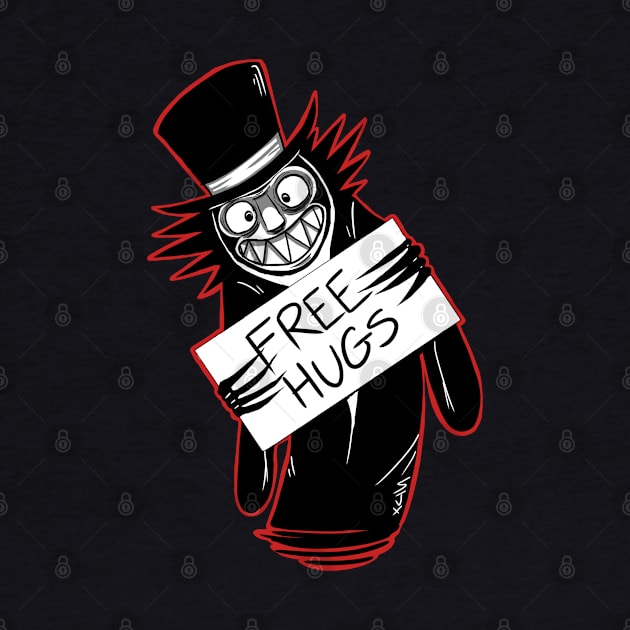 Free Hugs Mr. Babadook by Bat13SJx